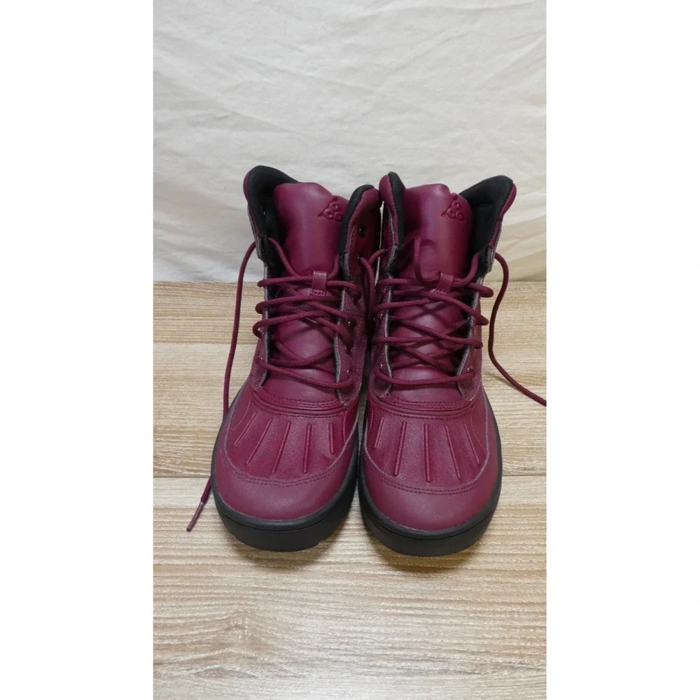 Nike ACG Woodside 2 High Maroon GS 524872-602 Youth Size 6.5Y